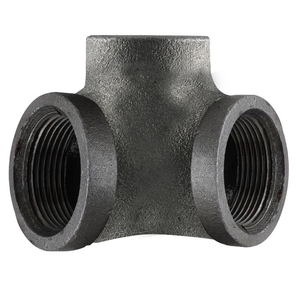 Black Side Outlet Elbows